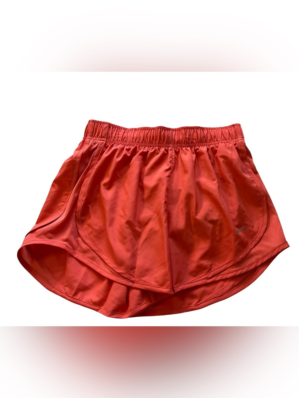 Nike Tempo Dri-FIT Running Shorts Women’s Small liner HM6096-814 Coral Orange - Picture 2 of 13